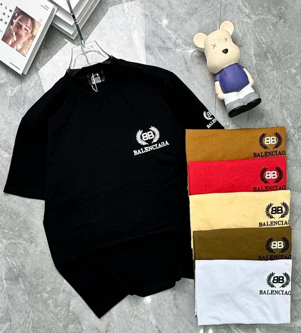 T-shirt Oversize sans dessins